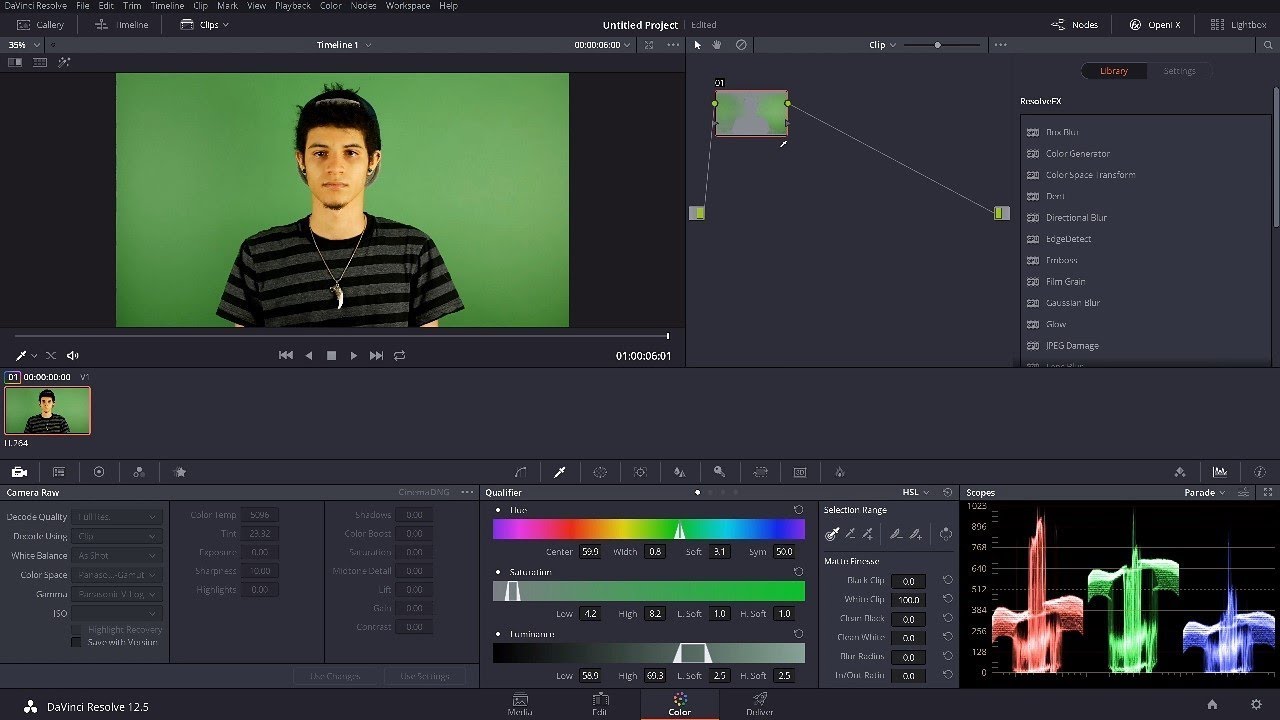 Green screen video editor for android